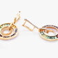 Best Multicolor Diamond Earrings