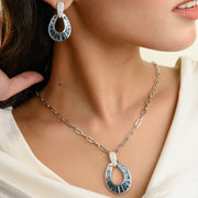 Doorknocker Blue Topaz Set