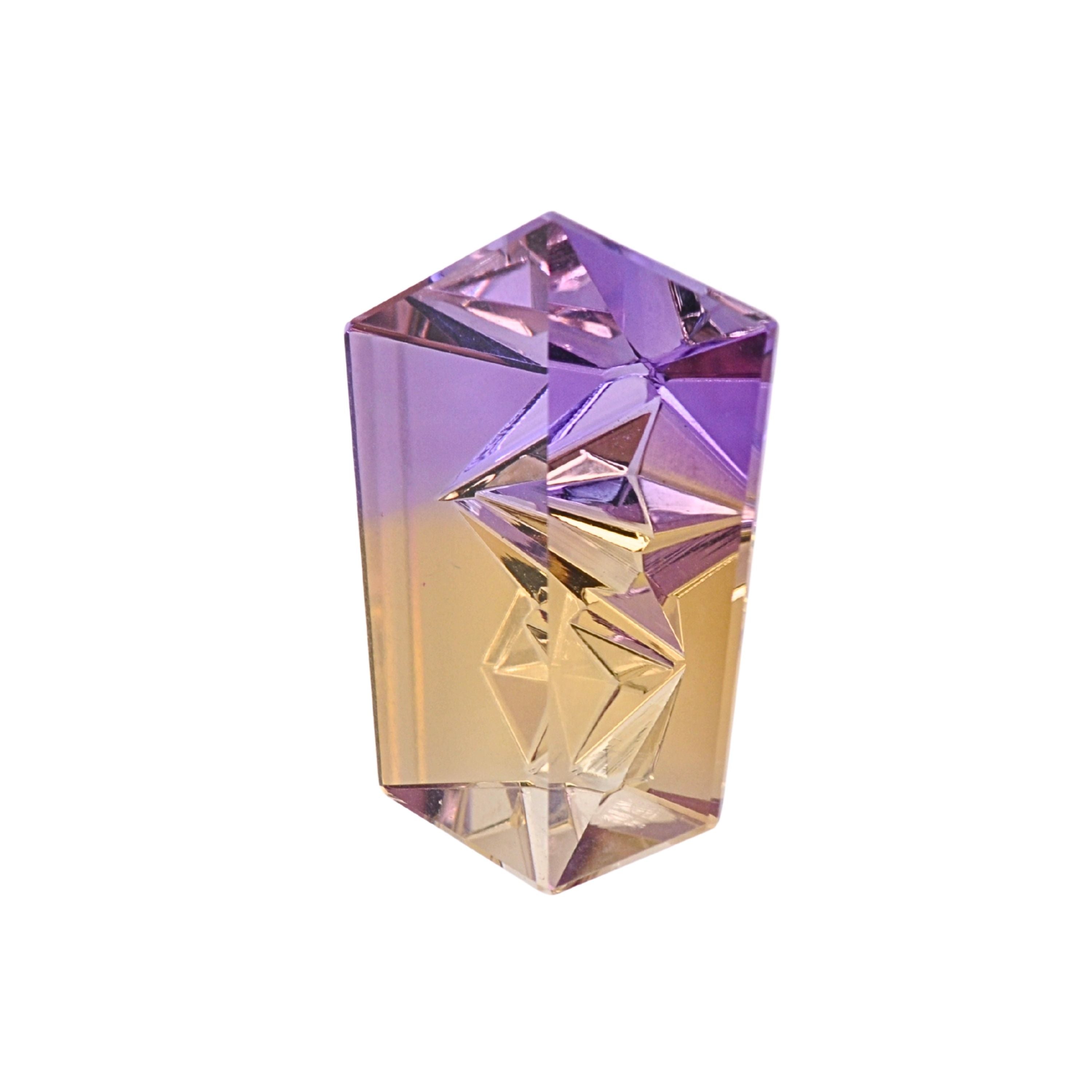 Ametrine Spectrum Cut