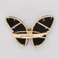 14K Gold Butterfly Cocktail Ring