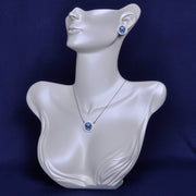 Cameo Butterfly Diamond Pendant