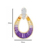 Doorknocker Ametrine Set