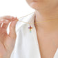 Linear Multi Cross Pendant