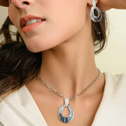 Doorknocker Blue Topaz Set