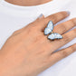 14K Gold Butterfly Cocktail Ring