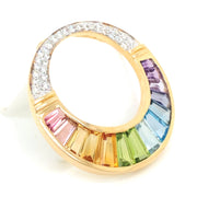 Multicolor Nora Pendant