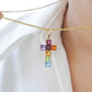 Linear Multi Cross Pendant