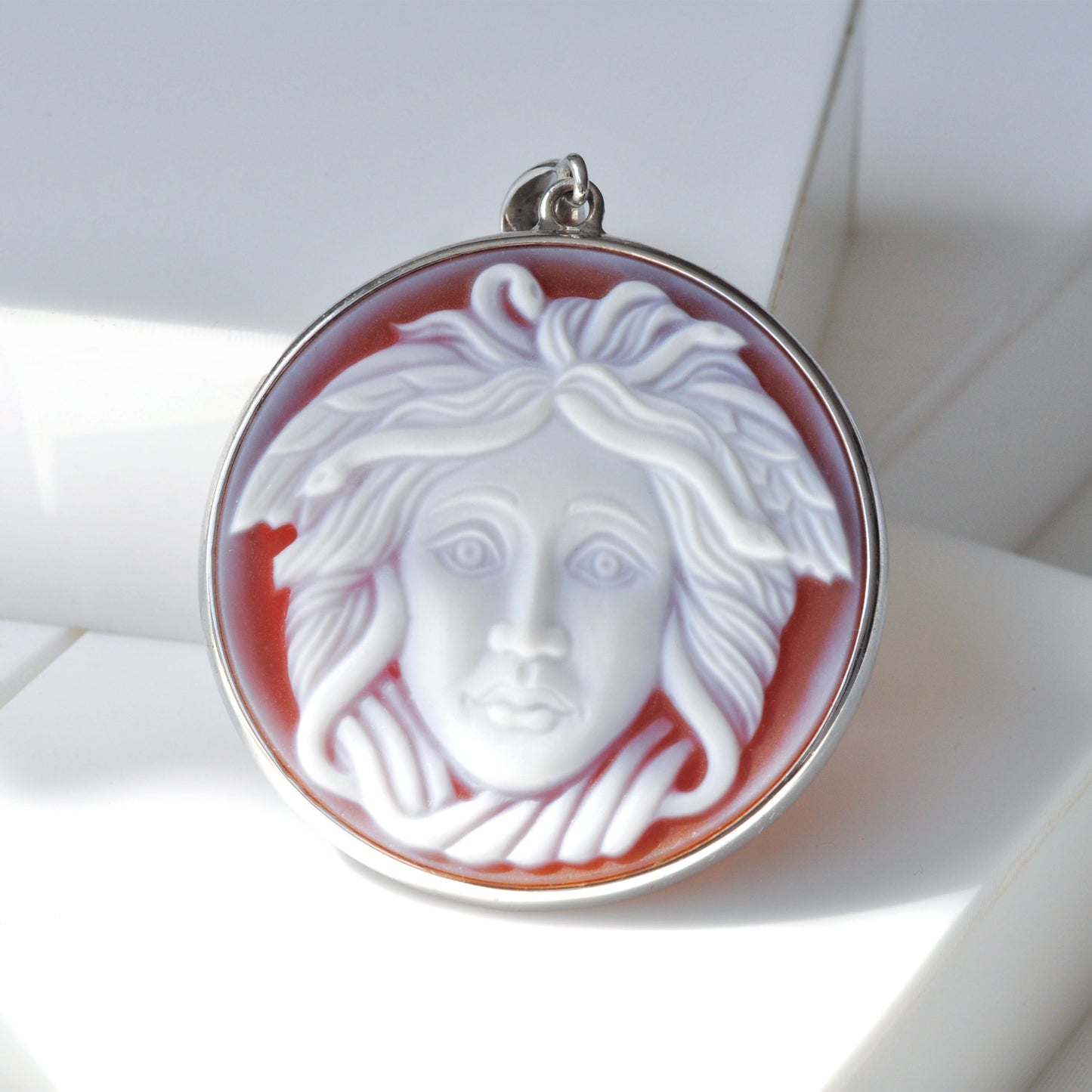 Cameo Versace Medusa Pendant