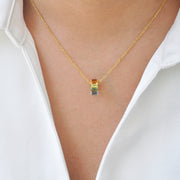 Multi Circle Round Pendant