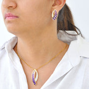 Sickle Amethyst Set