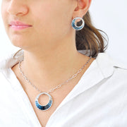 Nora Blue Topaz Set