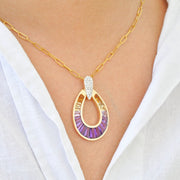 Doorknocker Ametrine Pendant