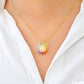 Circle Rainbow Ferris Wheel Pendant