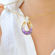 Doorknocker Ametrine Pendant