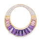 Amethyst Cleopatra Pendant