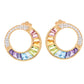 Multicolor Cleopatra Earrings