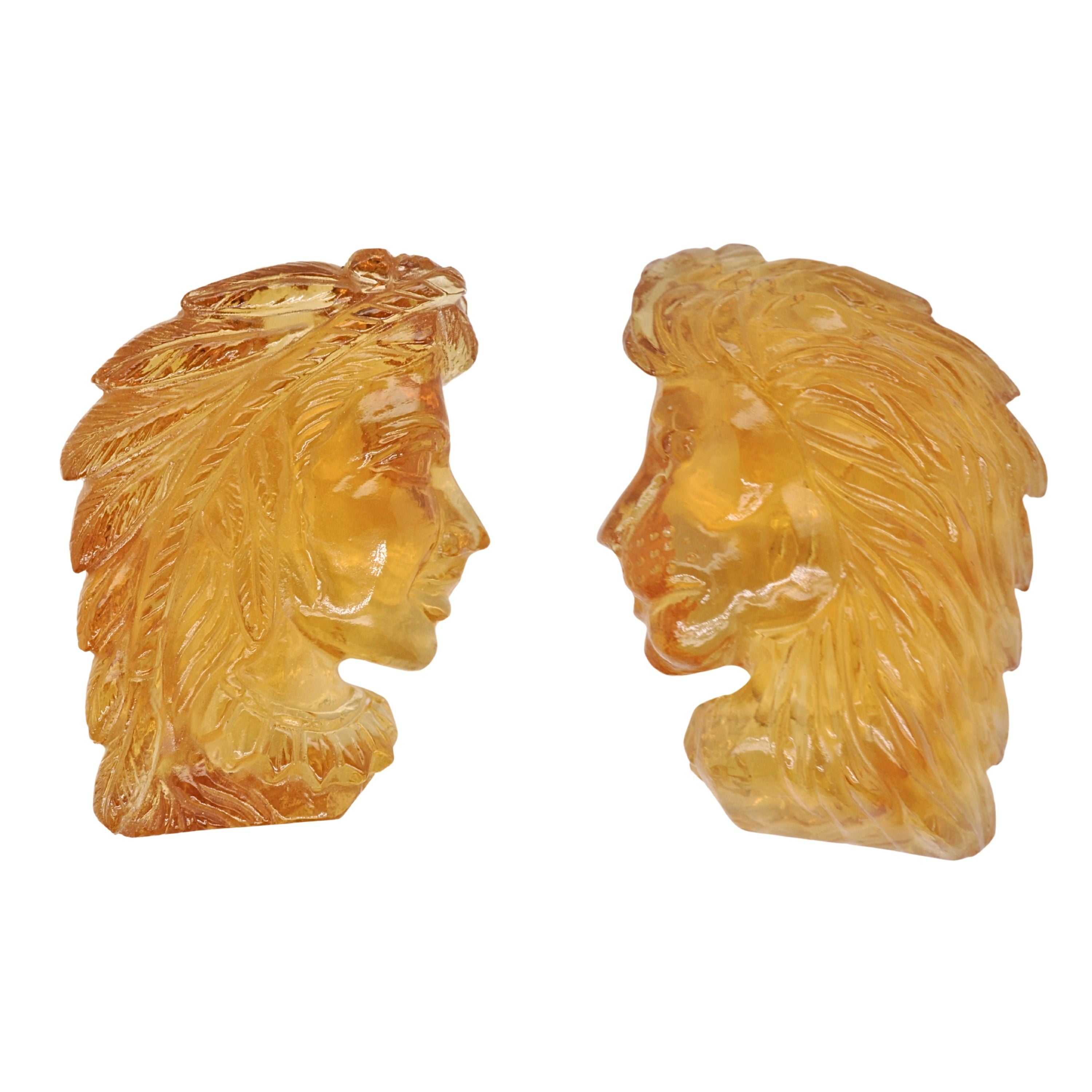 Citrine Beauty & Beast