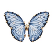 Butterfly Agate Cocktail Ring