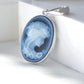 Cameo Lady Pendant