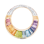 Multicolor Nora Pendant