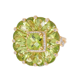 Peridot Cocktail Ring