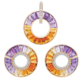 Ametrine Circle set