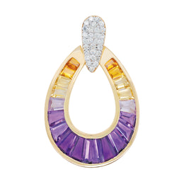 Doorknocker Ametrine Pendant