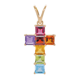Linear Multi Cross Pendant