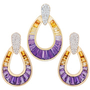 Doorknocker Ametrine Set