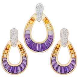 Doorknocker Ametrine Set