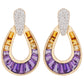 Doorknocker Ametrine Earrings