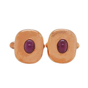 Ruby Cufflinks