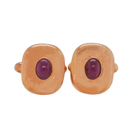Ruby Cufflinks