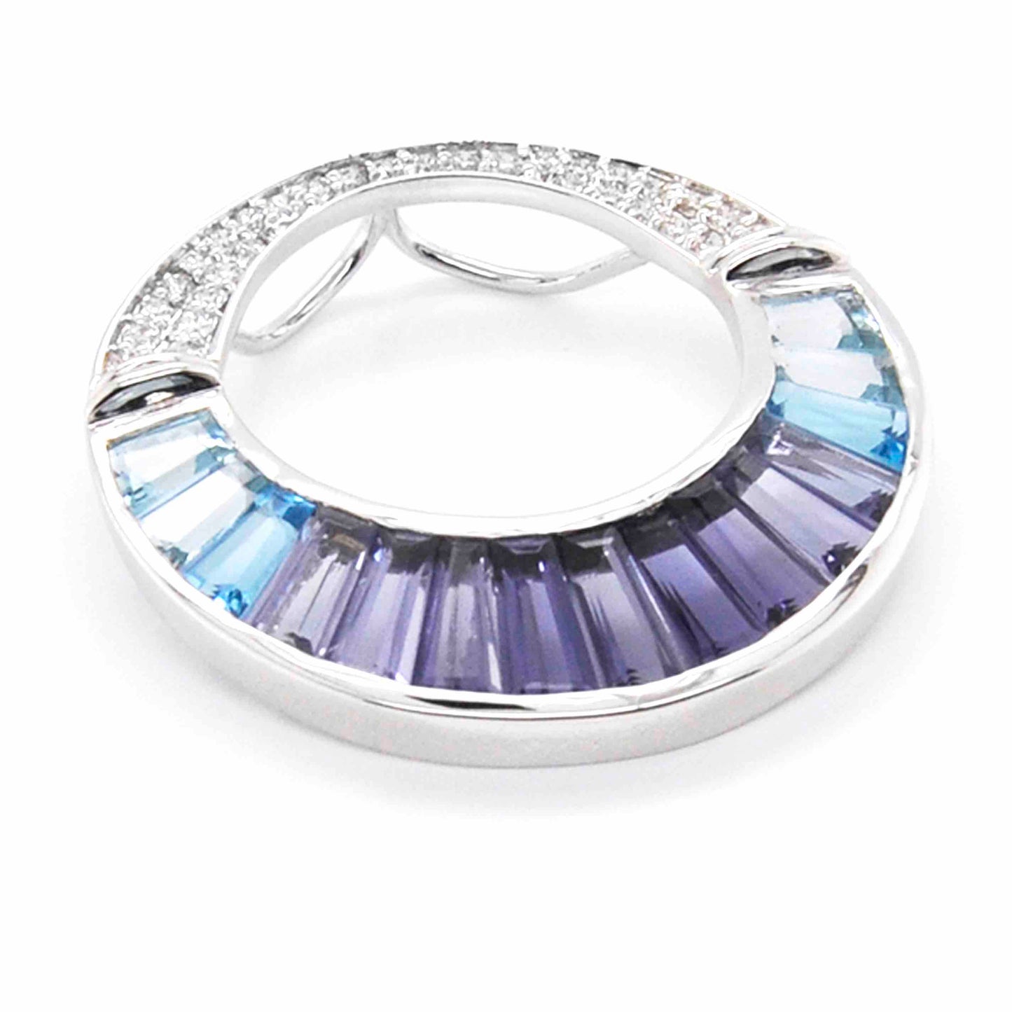 Topaz Circular Jewelry