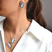 Butterfly Peridot Set