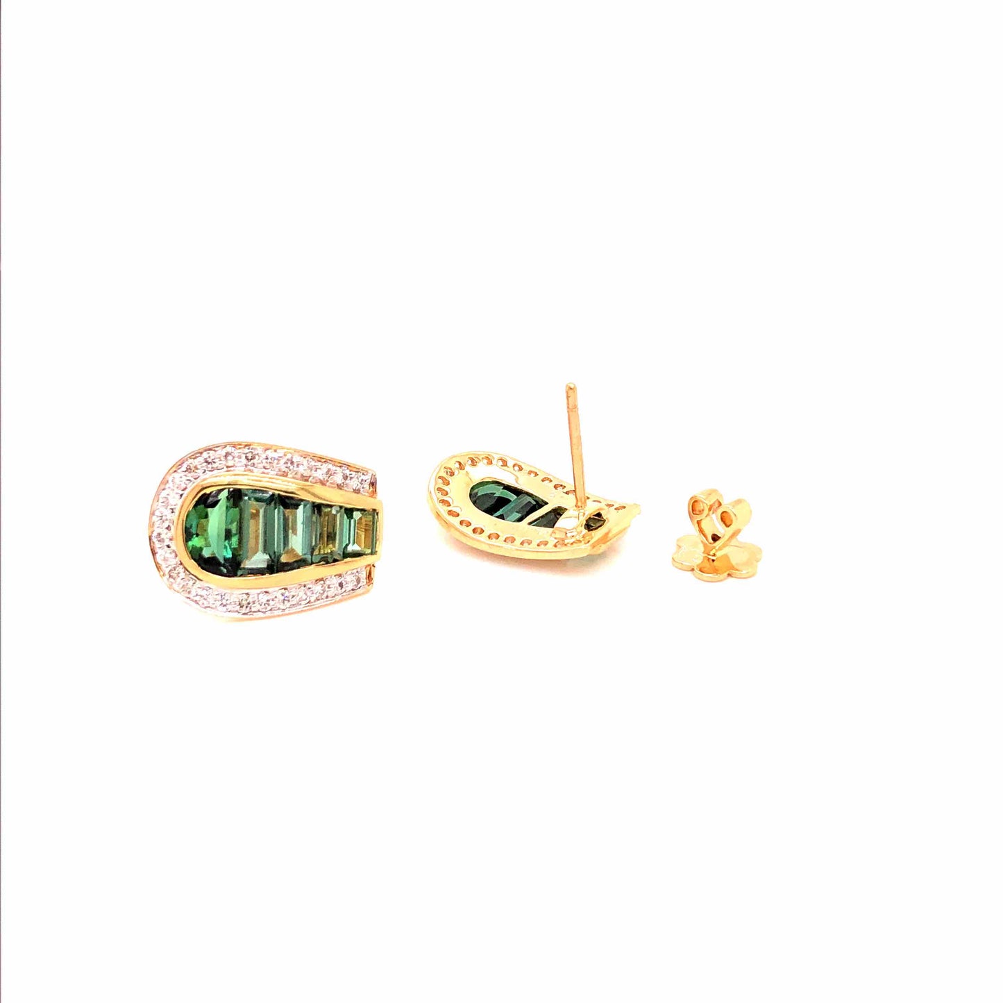 Green Tourmaline Gemstones