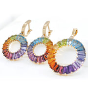 Circle Rainbow Prong Set