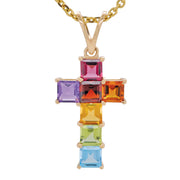 Linear Multi Cross Pendant
