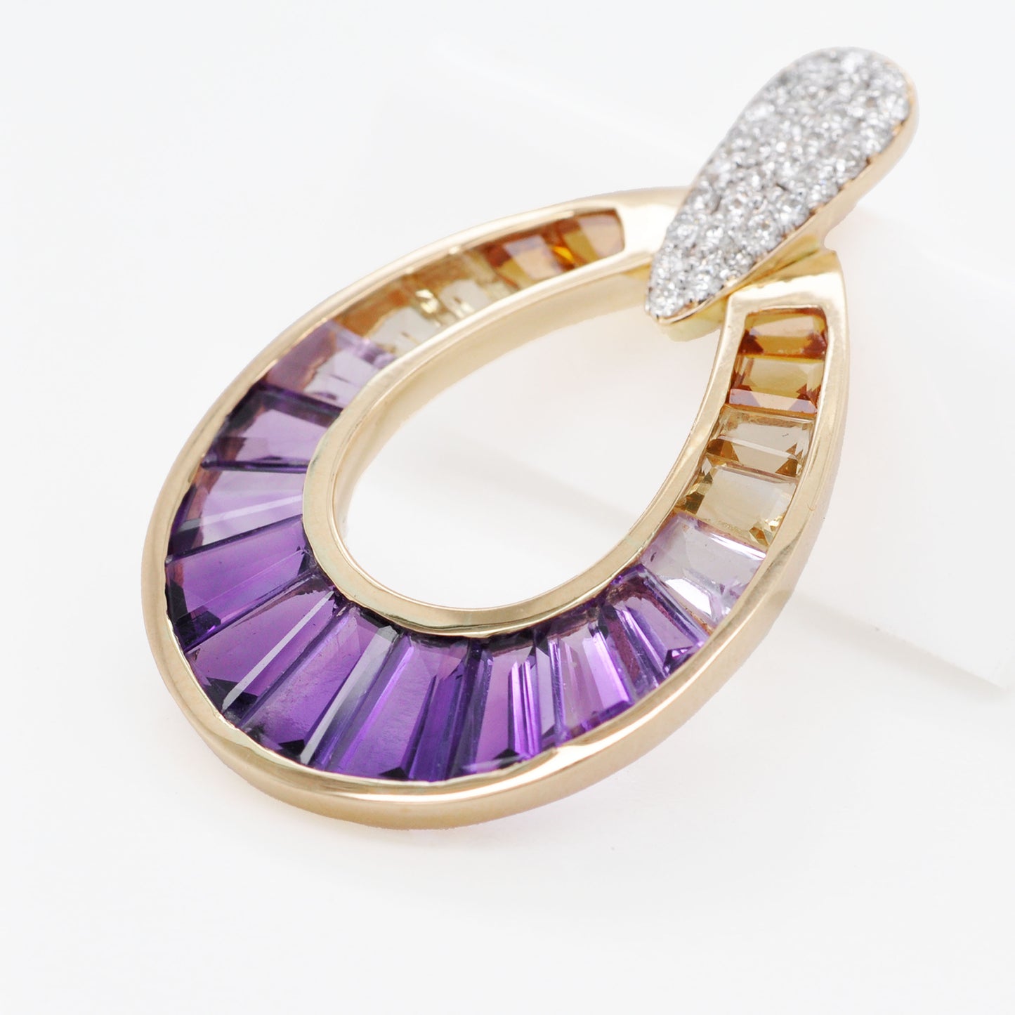 Doorknocker Ametrine Pendant