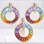 Circle Rainbow Set