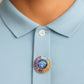 Cameo Versace Medusa Rainbow Shirt Button
