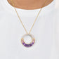 Amethyst Cleopatra Pendant