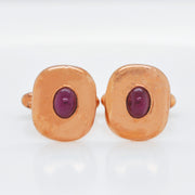 Ruby Cufflinks