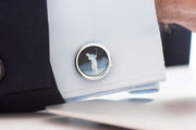 Sterling Silver Golf Cufflinks