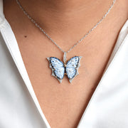 Butterfly Agate Pendant