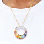 Multicolor Nora Pendant