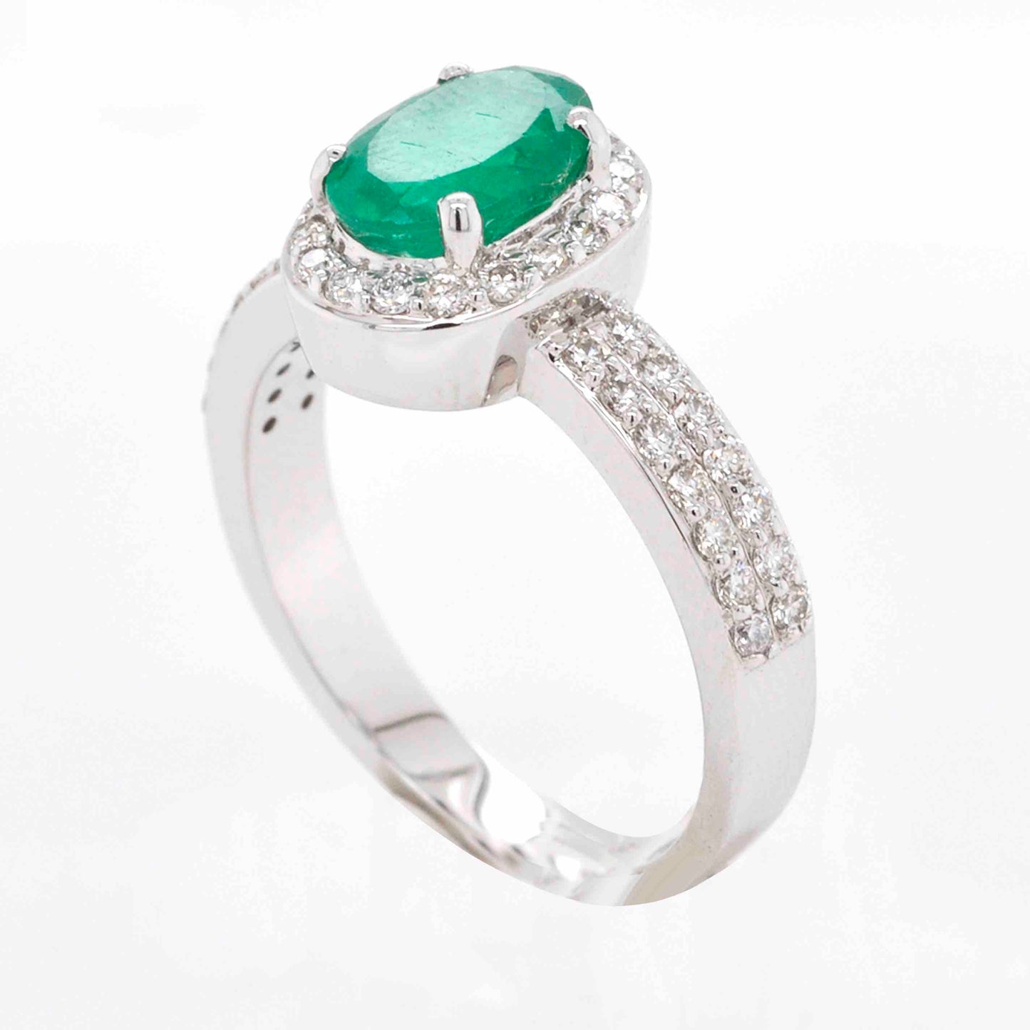 Emerald Diamond Jewelry