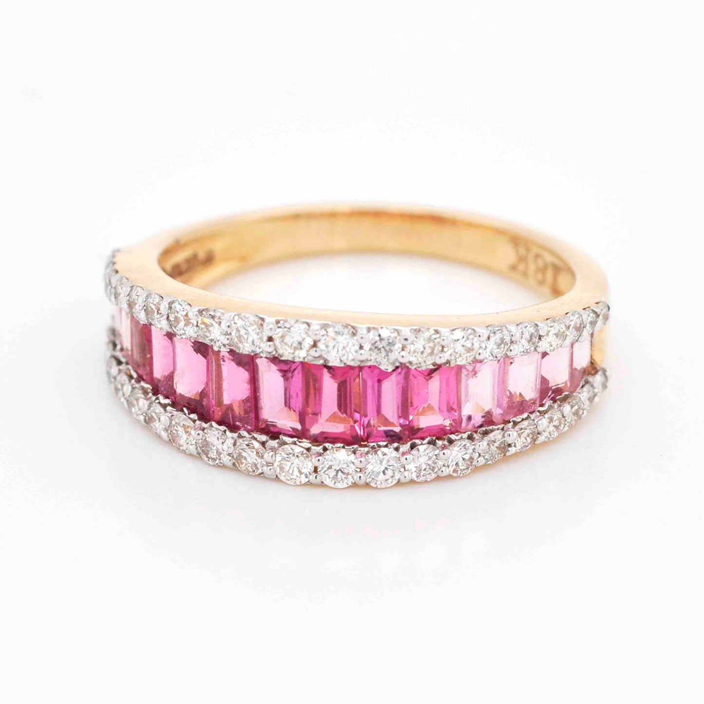 Purchase baguette diamond band