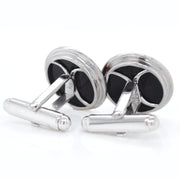Cufflinks Medusa Cameo