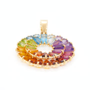 Rainbow Orbit Pendant
